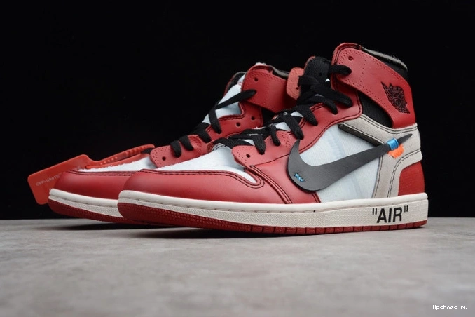 AA3834-101 O-W Jordan 1 Chicago Air High Retro 1205